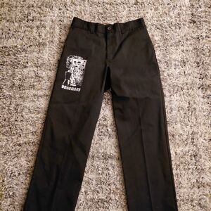 Dickies Pharmacy Black with Graphic Design